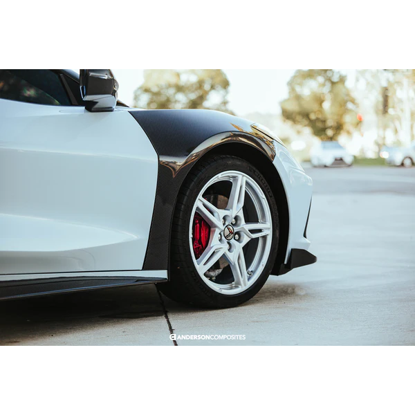 C8 Corvette Front Fenders Carbon Fiber