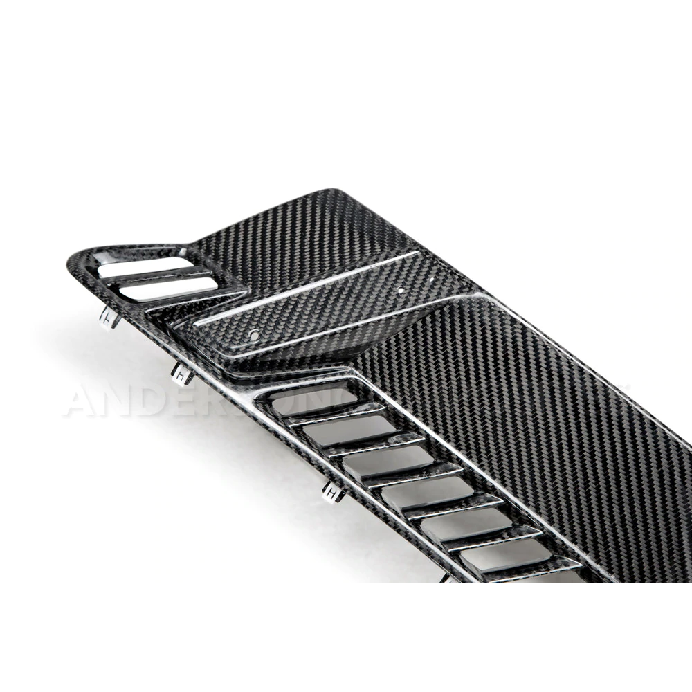 Corvette Fender Vents - Carbon Fiber : C7 2015 - 2019 Z06