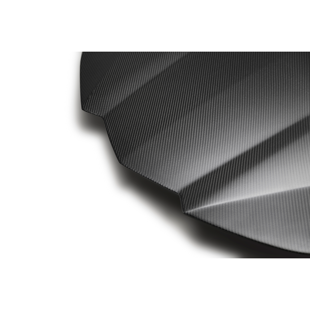 C8 Corvette OE Style Hood Dry Carbon Fiber