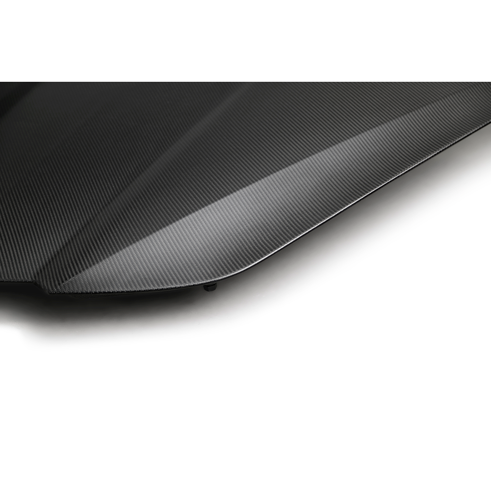 C8 Corvette OE Style Hood Dry Carbon Fiber