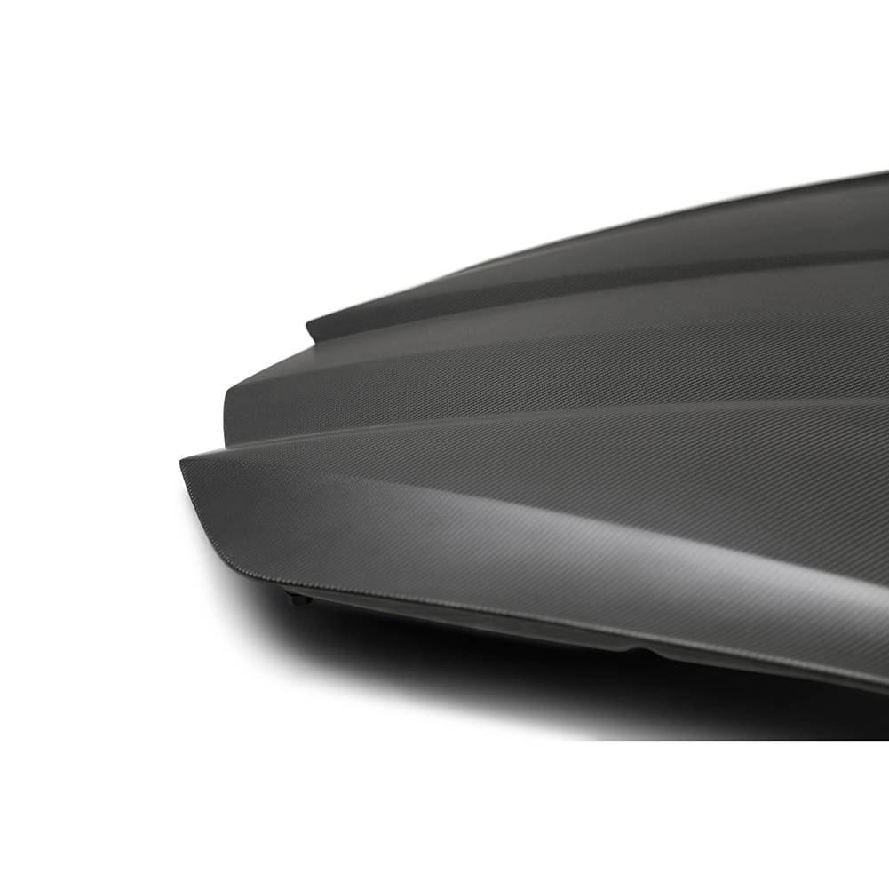 C8 Corvette OE Style Hood Dry Carbon Fiber