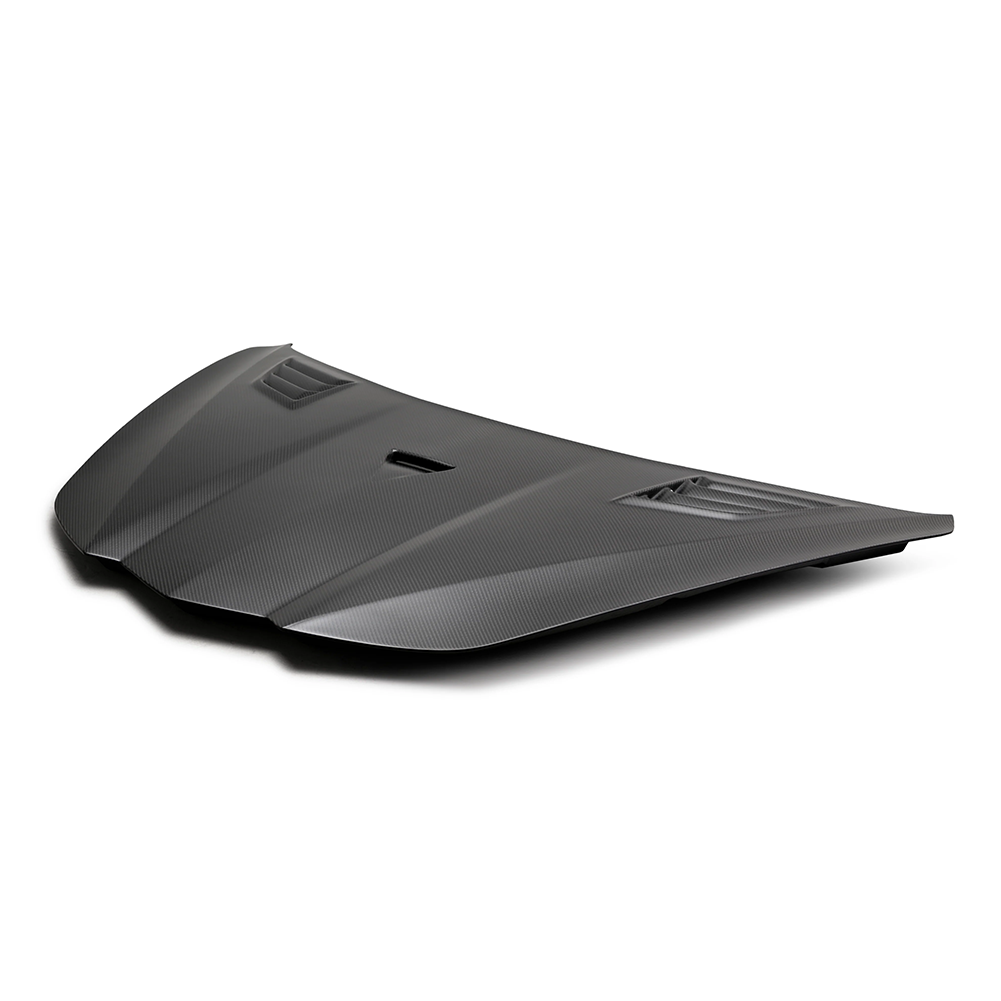 C8 Corvette GT Hood Dry Carbon Fiber