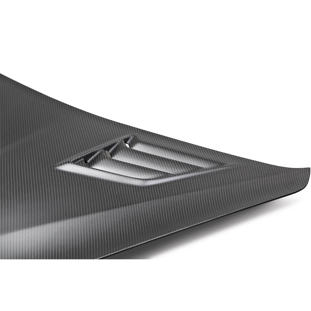 C8 Corvette GT Hood Dry Carbon Fiber