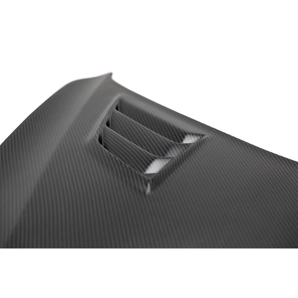 C8 Corvette GT Hood Dry Carbon Fiber