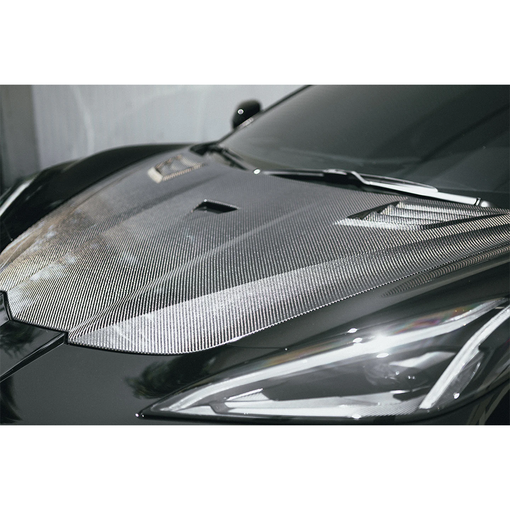 C8 Corvette GT Hood Carbon Fiber