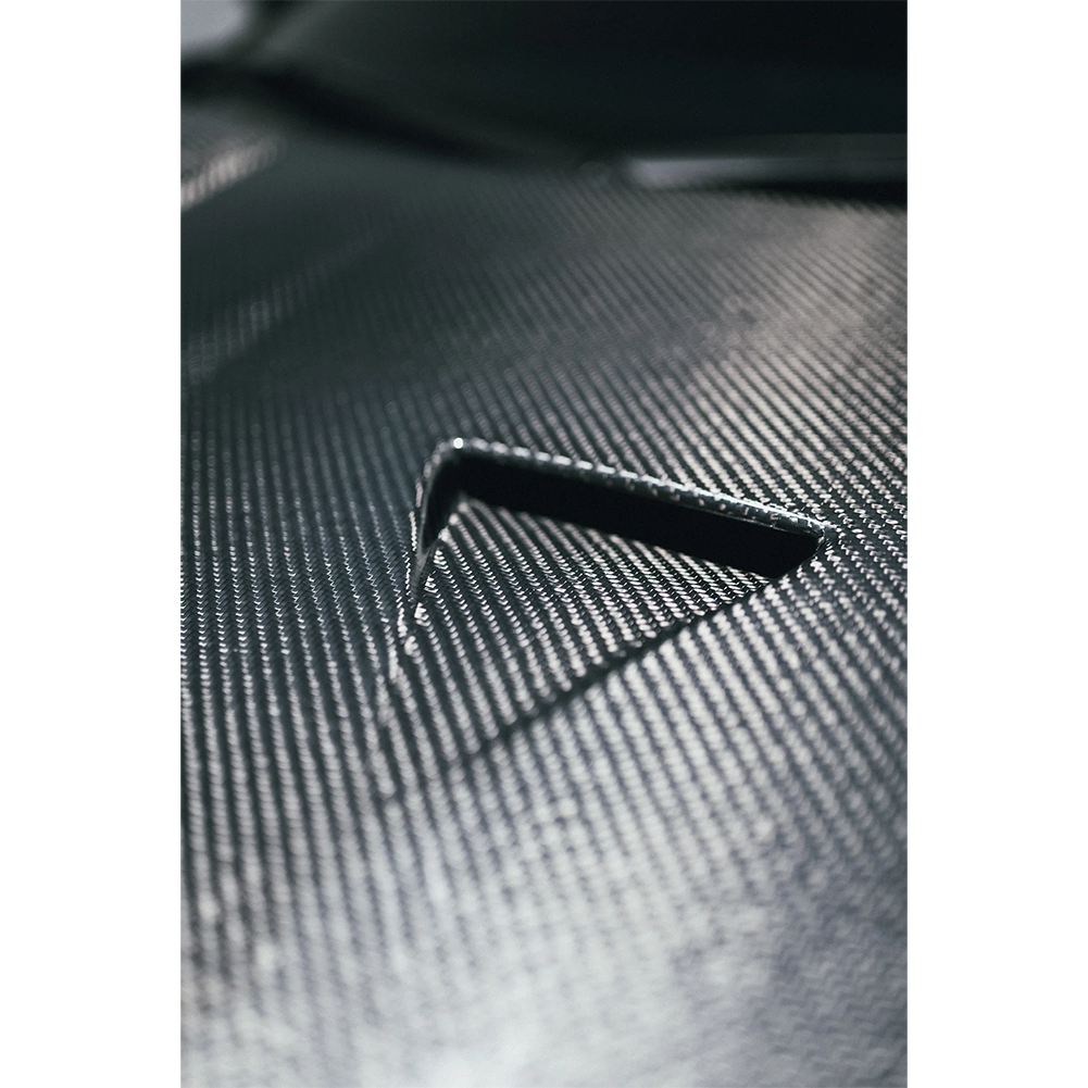 C8 Corvette GT Hood Carbon Fiber