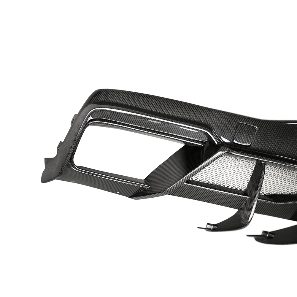 Corvette Carbon Fiber Rear Diffuser - Carbon Fiber : C8 Stingray, Z51