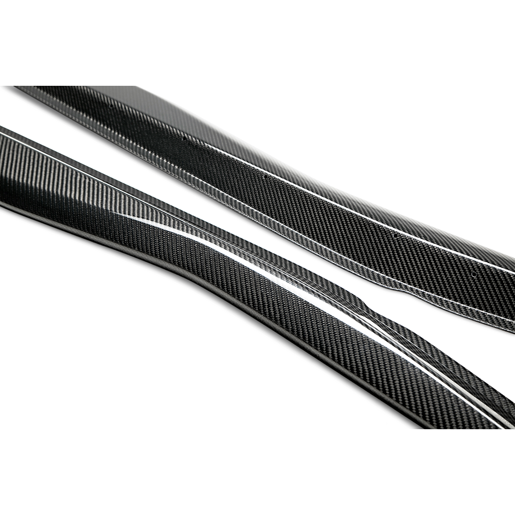 Corvette Side Skirts - Carbon Fiber : 2015 - 2019 C7 Z06