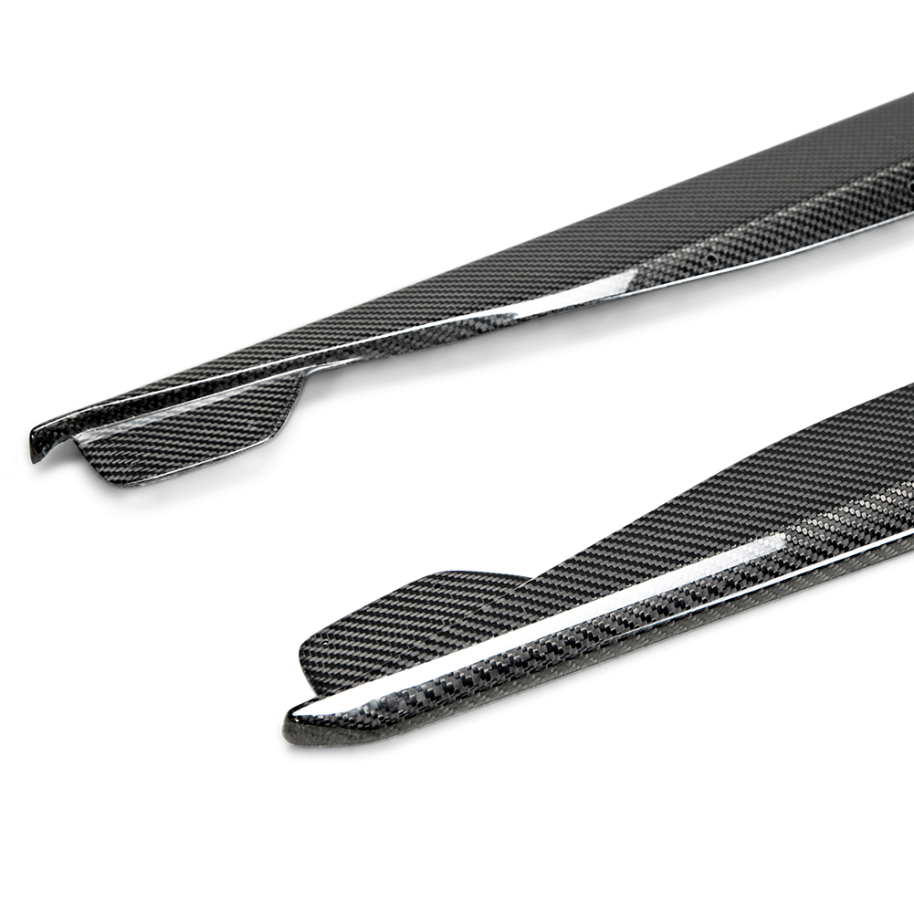 Corvette Side Skirts - Carbon Fiber : 2015 - 2019 C7 Z06