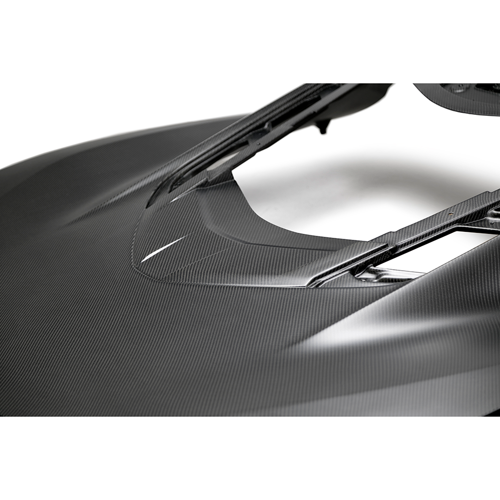 C8 Corvette Dry Carbon Fiber Rear Hatch/Deck Lid