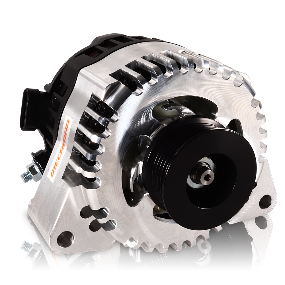 Corvette S Series Racing Alternator - Billet - 240 AMP : 2005-2013 C6, Z06, Grand Sport