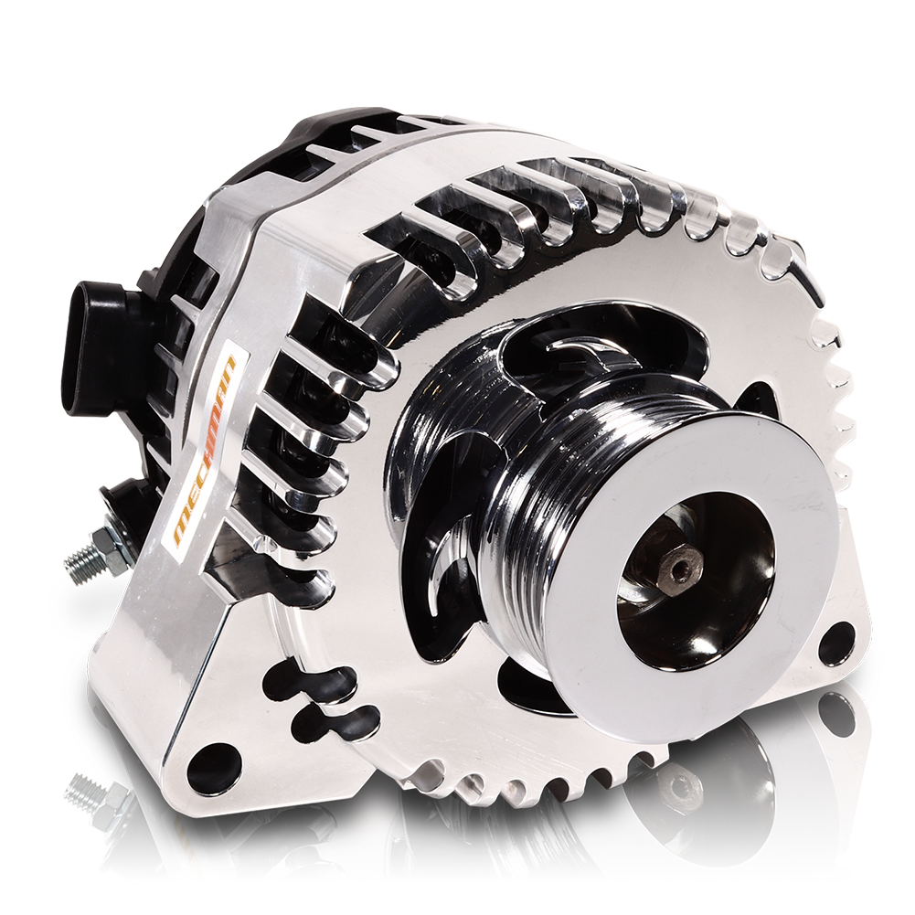 Corvette S Series Racing Alternator - Billet - 240 AMP : 2005-2013 C6, Z06, Grand Sport