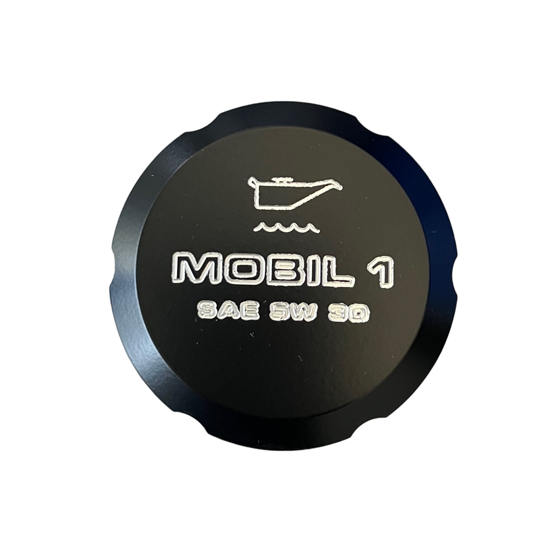 C6 Engine Caps - Polished Aluminum