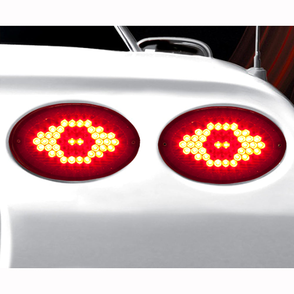 Corvette LED Taillight Kit : 1997-2004 C5 & Z06