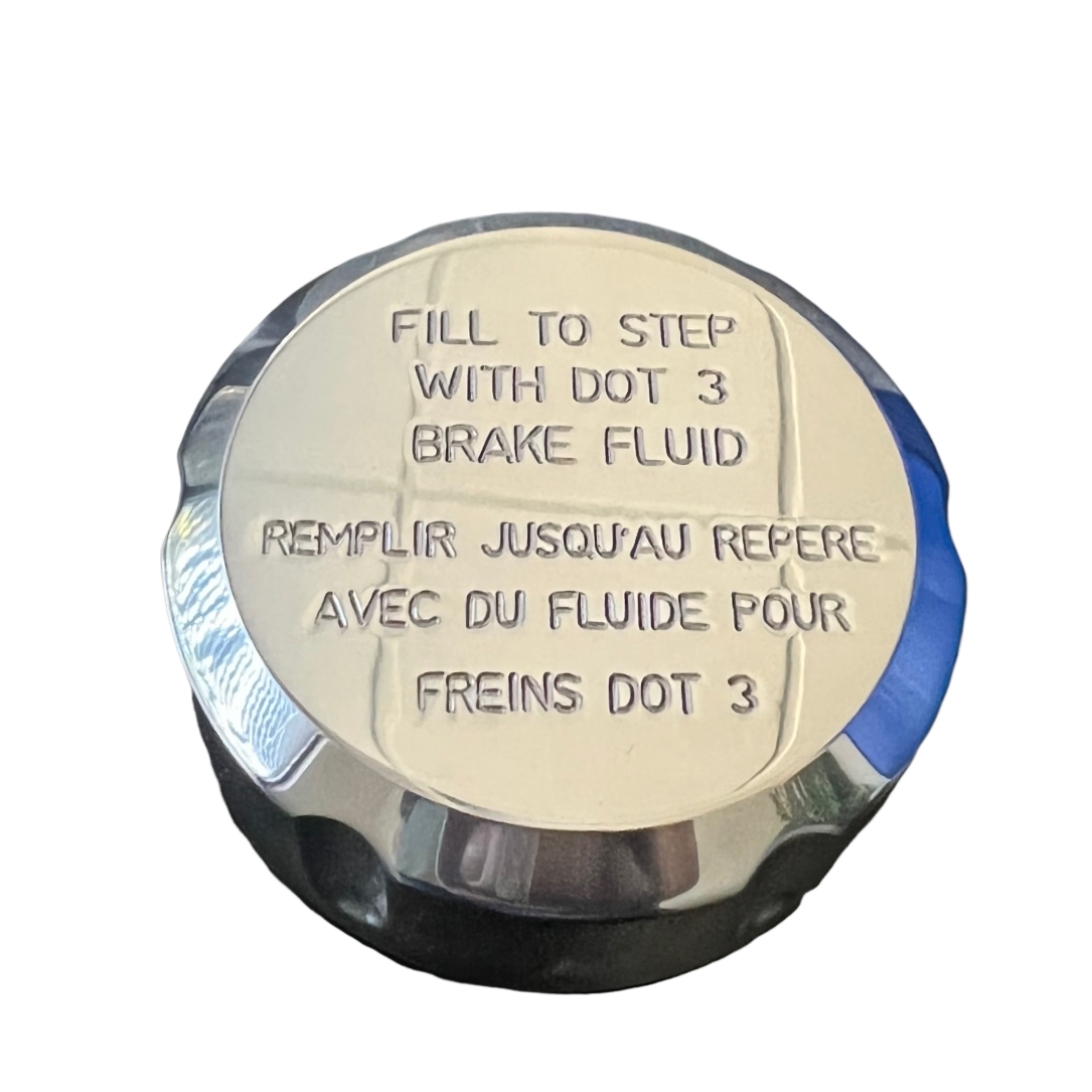 C5 Engine Caps - Polished Aluminum