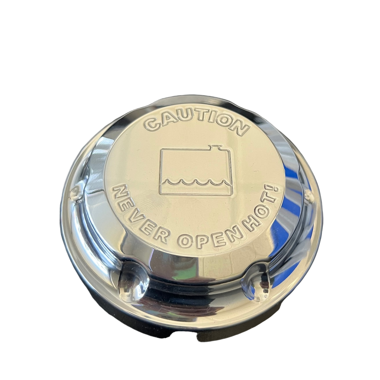 C5 Engine Caps - Polished Aluminum