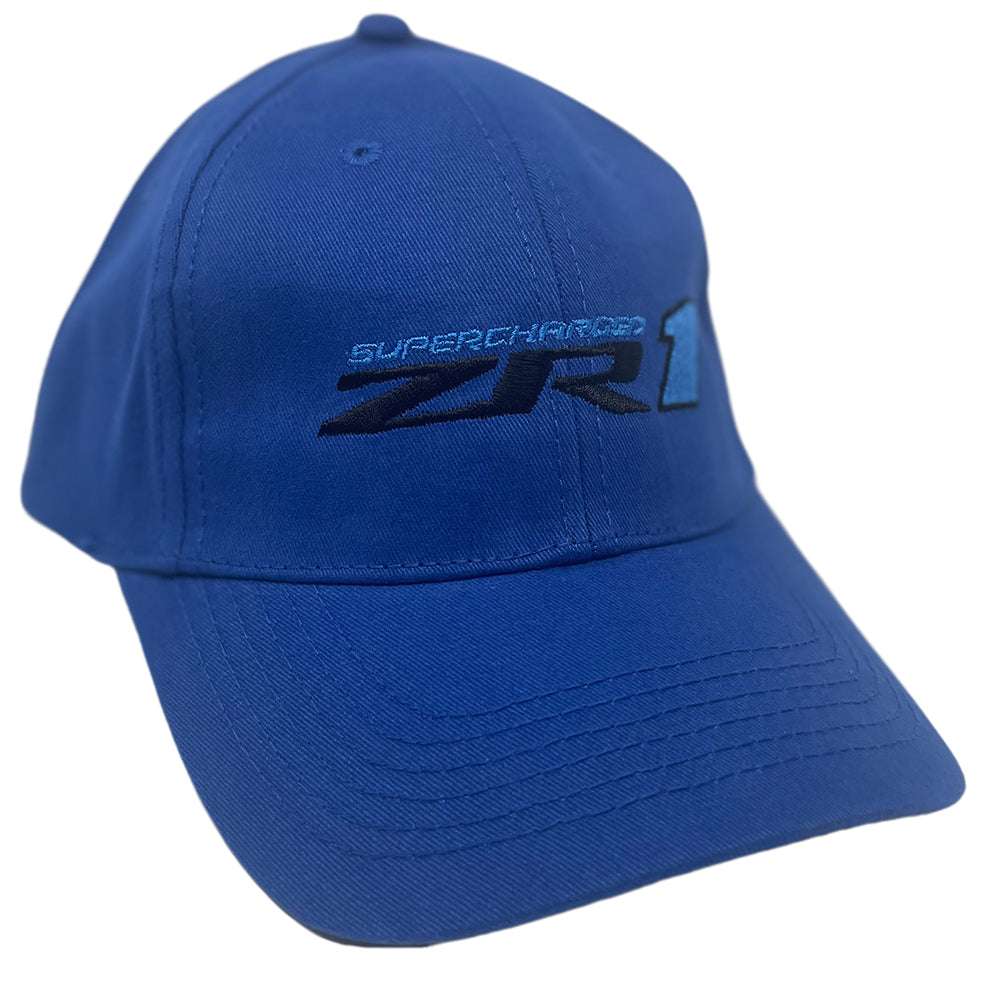 C6 Corvette - Embroidered ZR1 Supercharged Hat/Cap