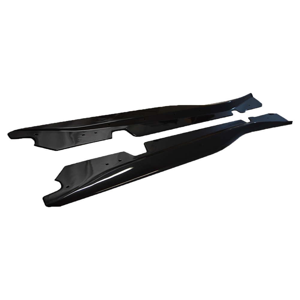 Corvette - GTX Side Skirt - Carbon Flash : C7 Stingray, Z51