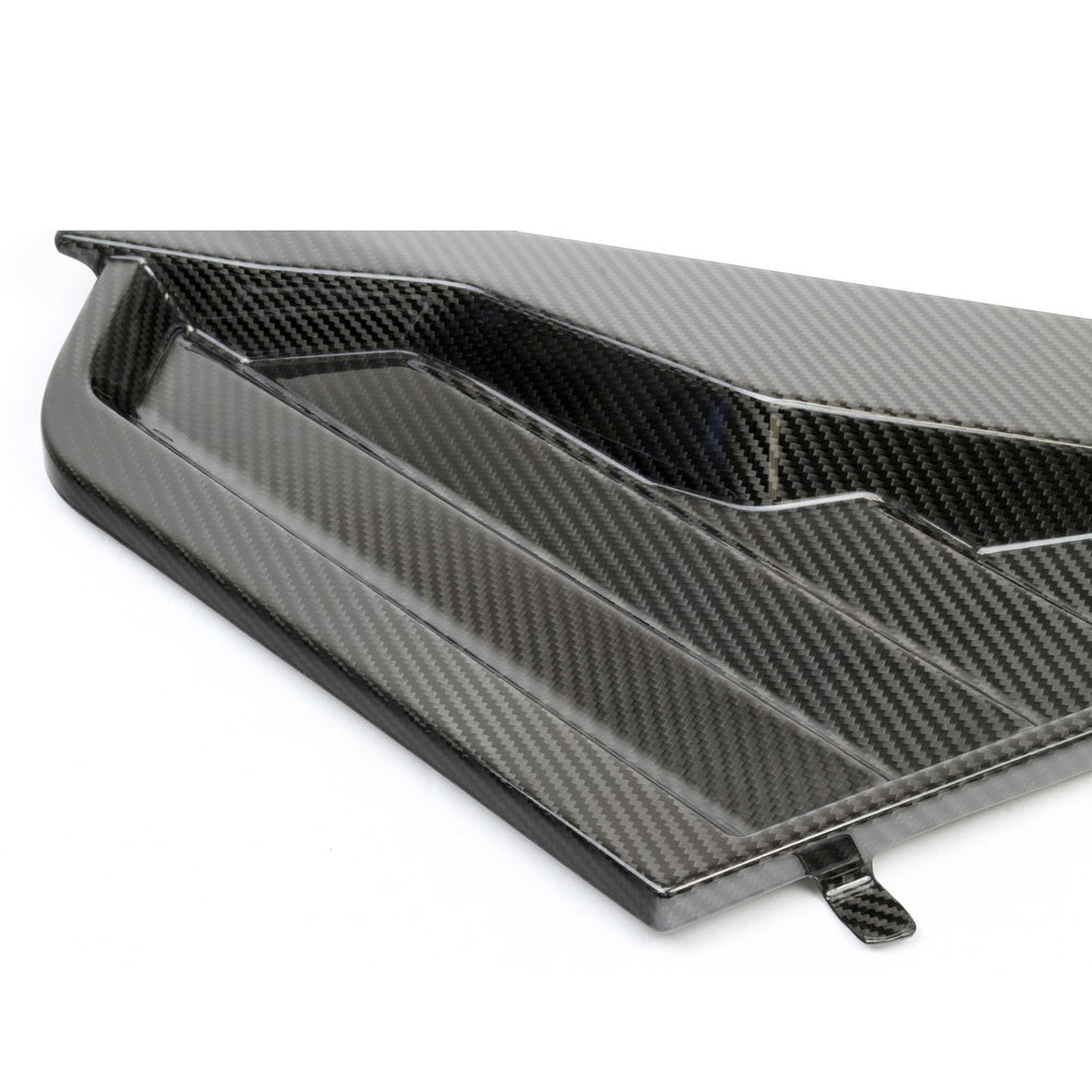 C8 Corvette Carbon Fiber Engine Appearance Panels : Carbon Fiber