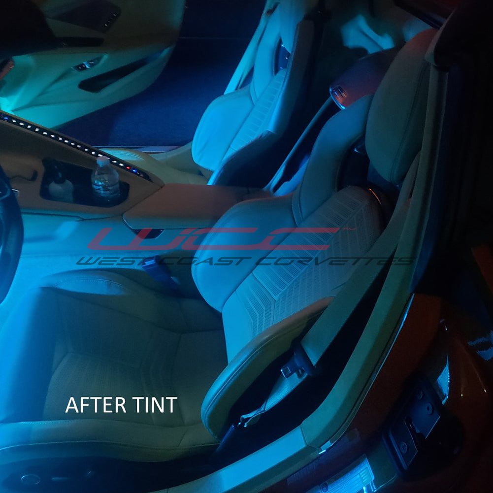 C8 Corvette - Map Light Tinting Kit