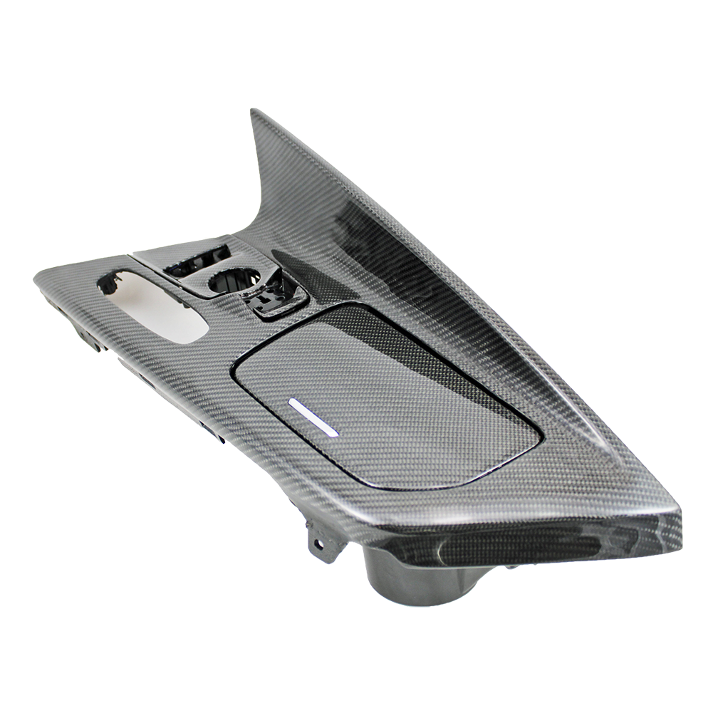 Corvette Center Console - High Gloss Carbon Fiber : C8 Stingray, Z51