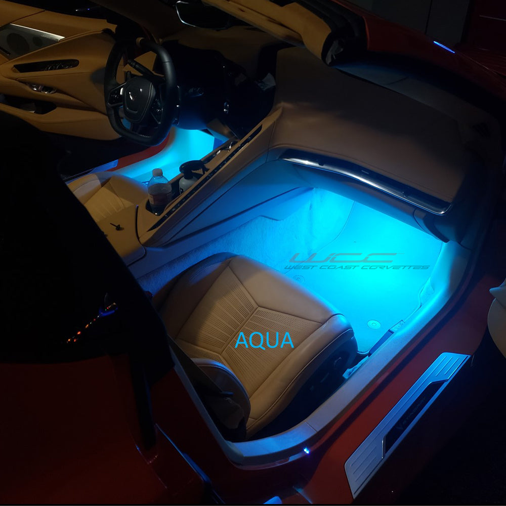 C8 Corvette - Footwell LED Lighting Kit : Stingray, Z51