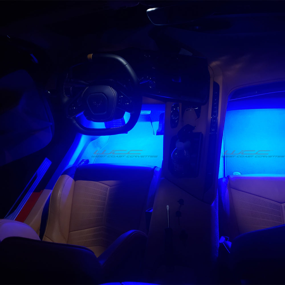 C8 Corvette - Footwell LED Lighting Kit : Stingray, Z51
