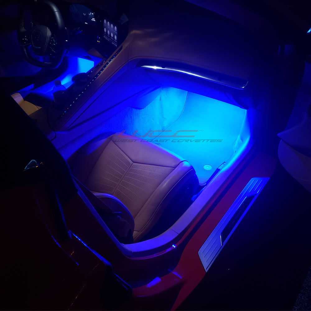 C8 Corvette - Footwell LED Lighting Kit : Stingray, Z51