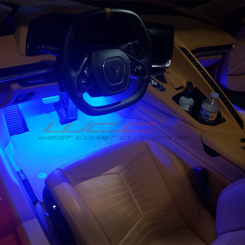 C8 Corvette - Footwell LED Lighting Kit : Stingray, Z51