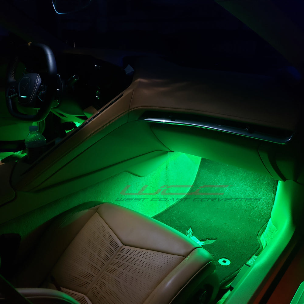 C8 Corvette - Footwell LED Lighting Kit : Stingray, Z51