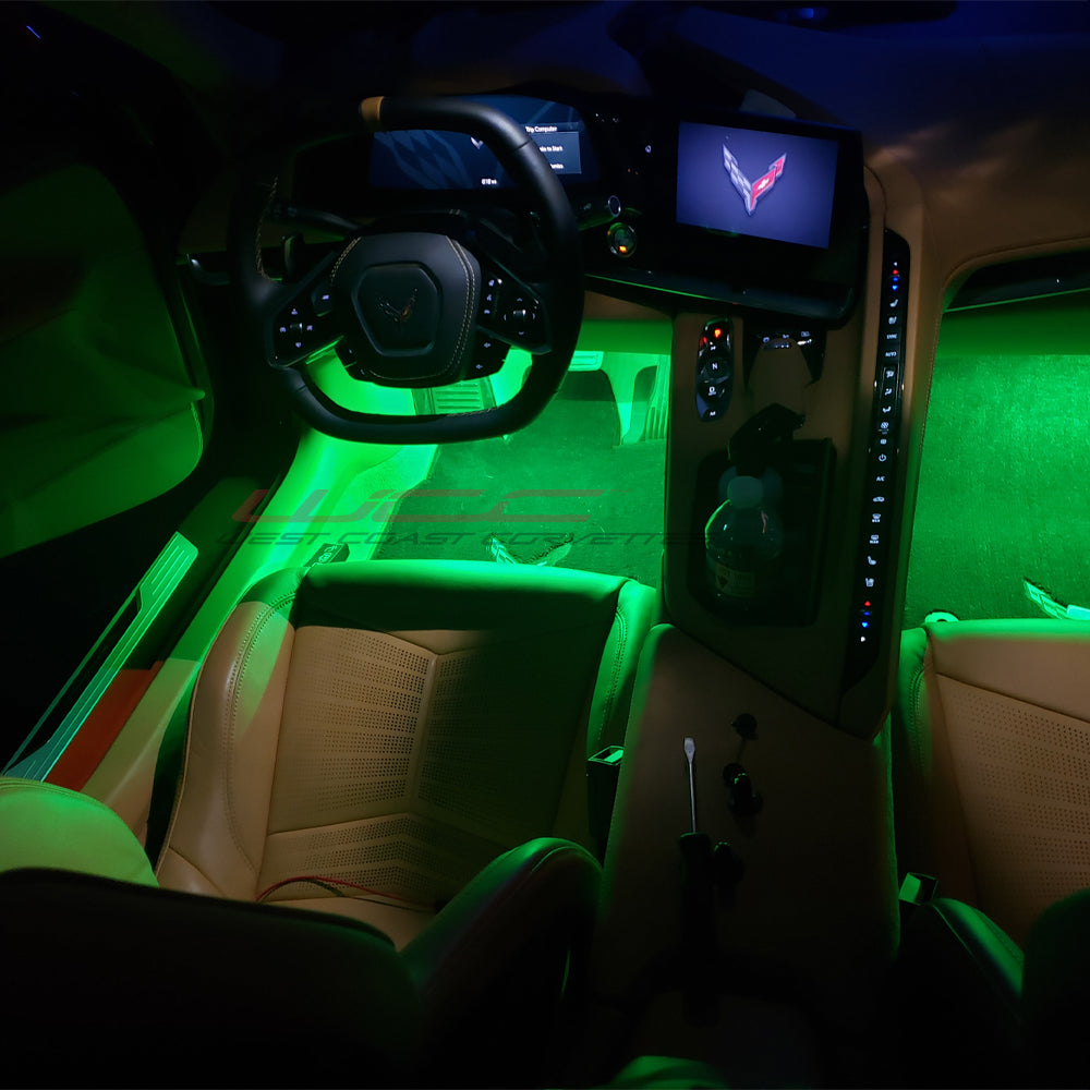 C8 Corvette - Footwell LED Lighting Kit : Stingray, Z51