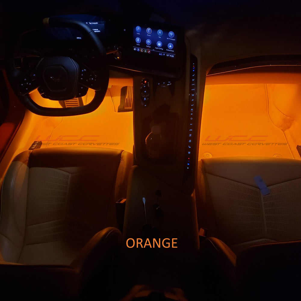 C8 Corvette - Footwell LED Lighting Kit : Stingray, Z51