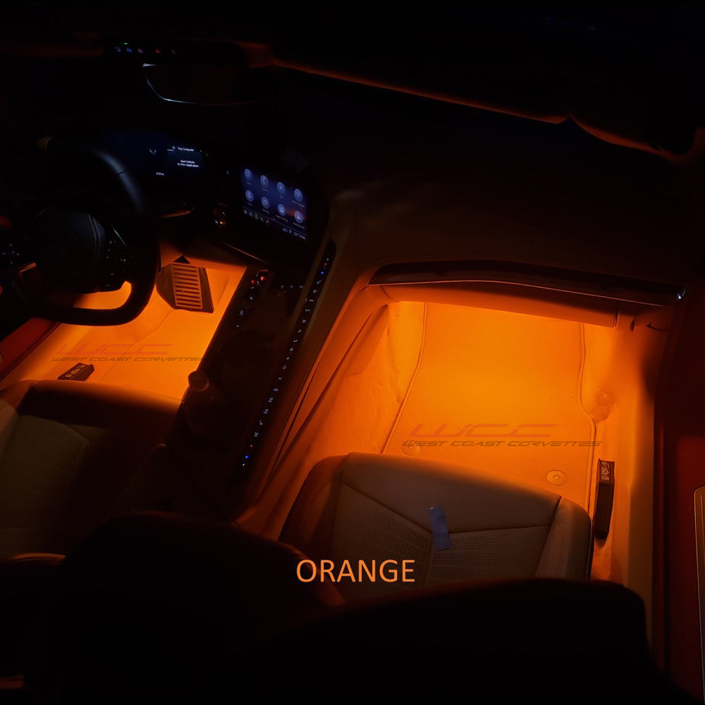 C8 Corvette - Footwell LED Lighting Kit : Stingray, Z51
