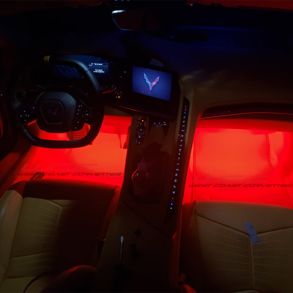 C8 Corvette - Footwell LED Lighting Kit : Stingray, Z51