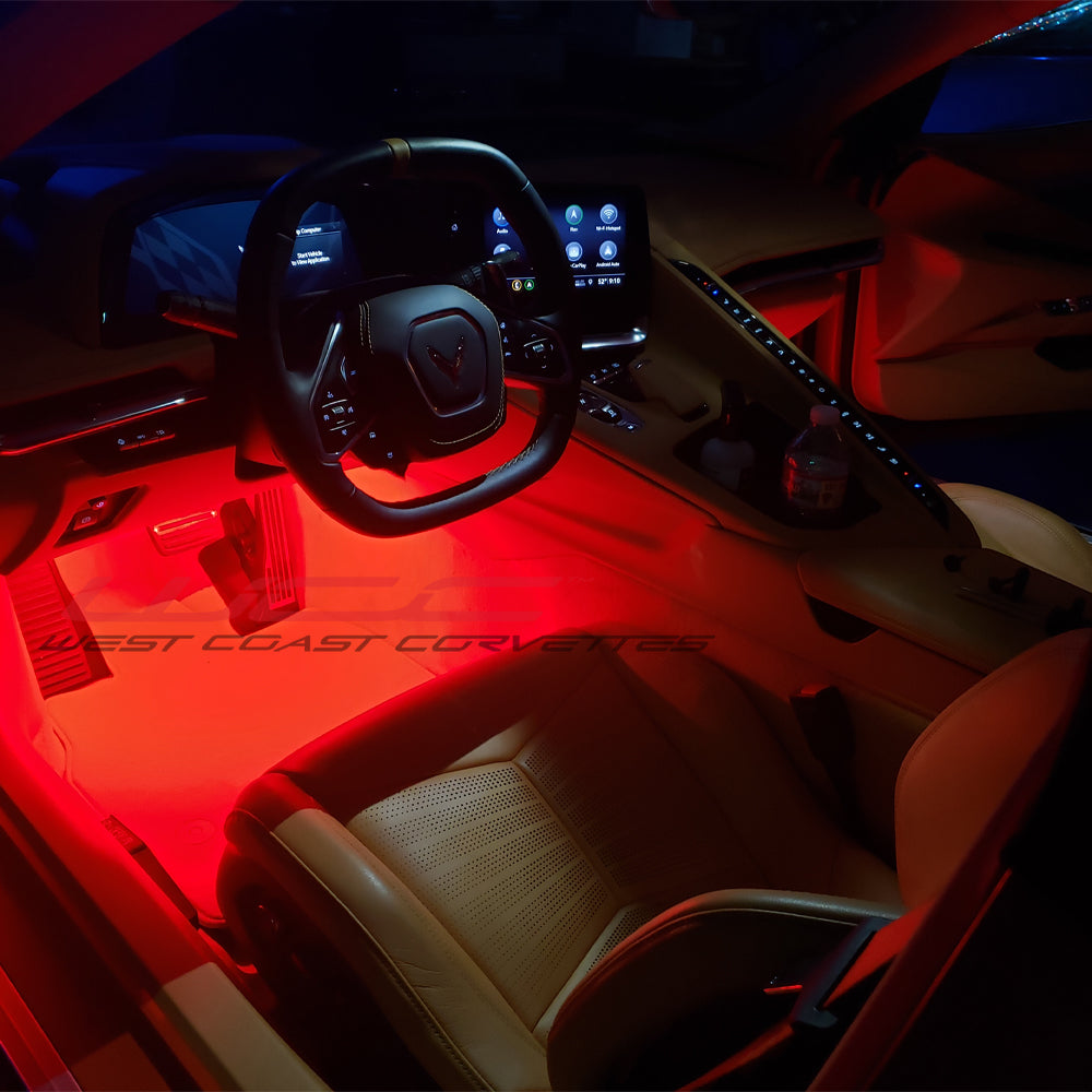 C8 Corvette - Footwell LED Lighting Kit : Stingray, Z51