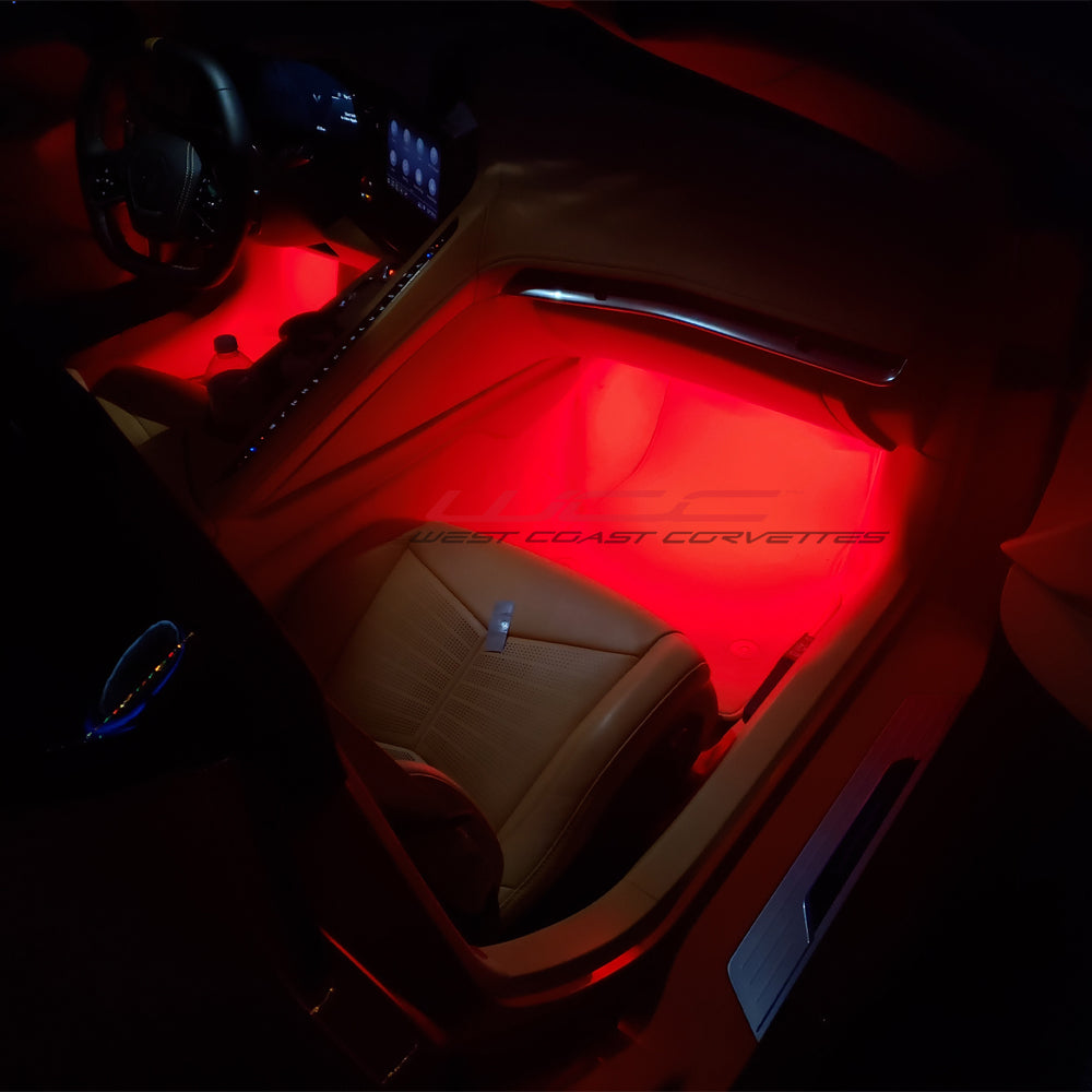 C8 Corvette - Footwell LED Lighting Kit : Stingray, Z51