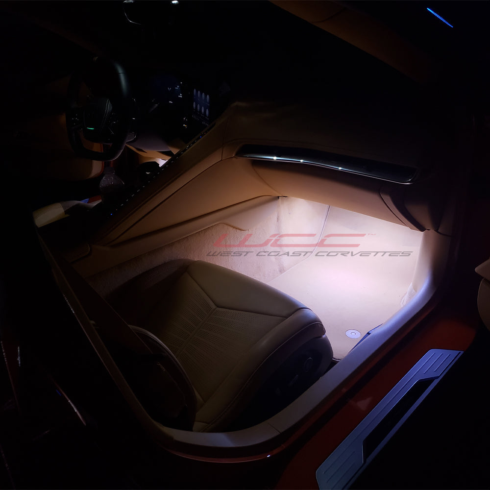 C8 Corvette - Footwell LED Lighting Kit : Stingray, Z51