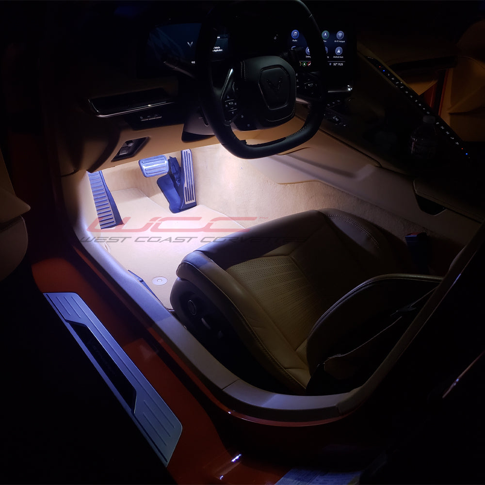 C8 Corvette - Footwell LED Lighting Kit : Stingray, Z51