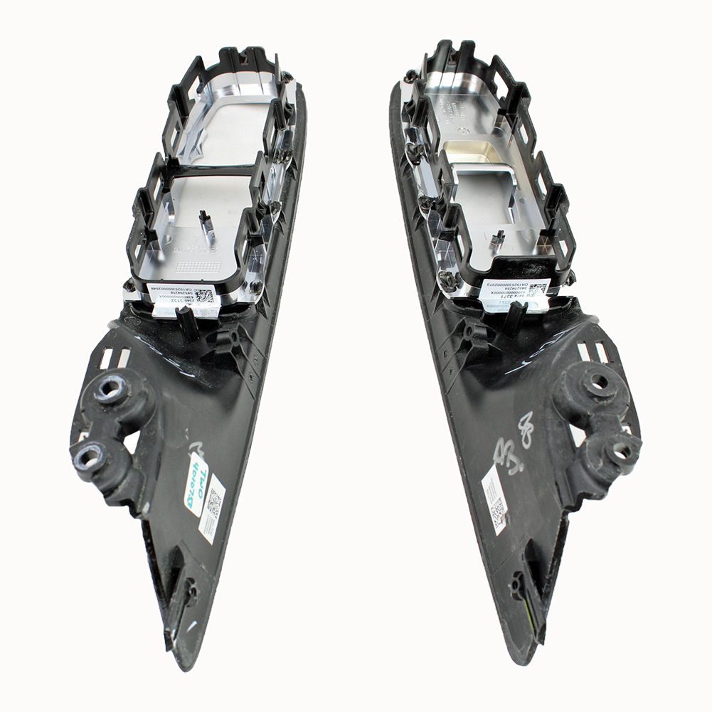 Corvette Power Window Bezels - Carbon Fiber : C8 2020+