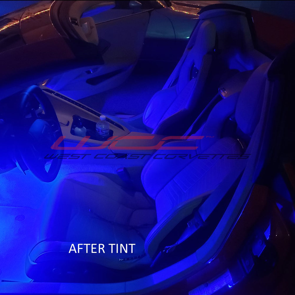 C8 Corvette - Map Light Tinting Kit