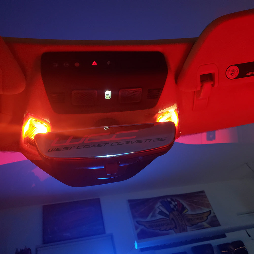 C8 Corvette - Map Light Tinting Kit