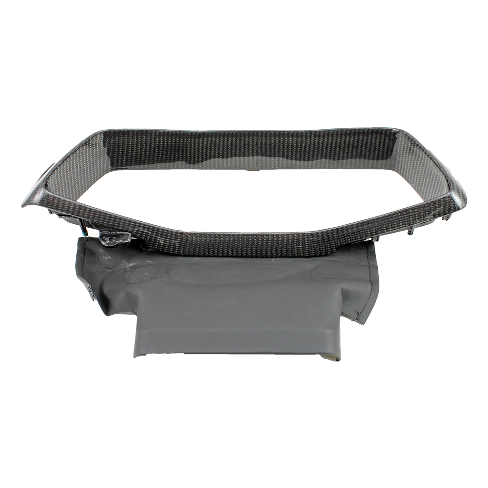 Corvette Speedometer Surround Bezel - High Gloss Carbon Fiber : C8 Stingray, Z51