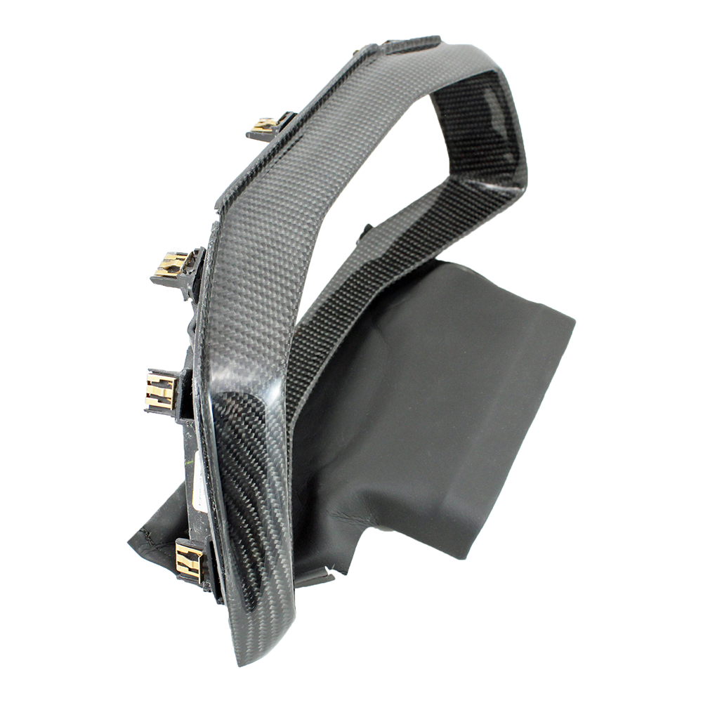 Corvette Speedometer Surround Bezel - High Gloss Carbon Fiber : C8 Stingray, Z51
