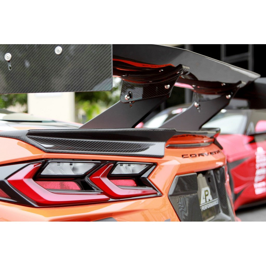 C8 Corvette Spoiler Delete - Carbon Fiber : C8 2020-2023