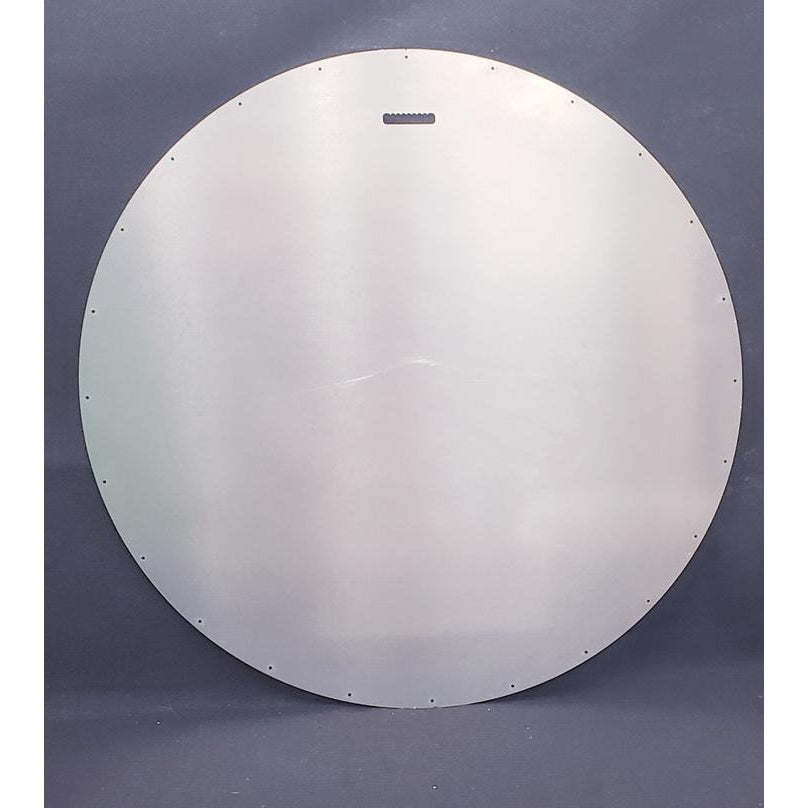 Corvette Flags Badge Metal Wall Sign - 22" x 22" : C3 1973-1974