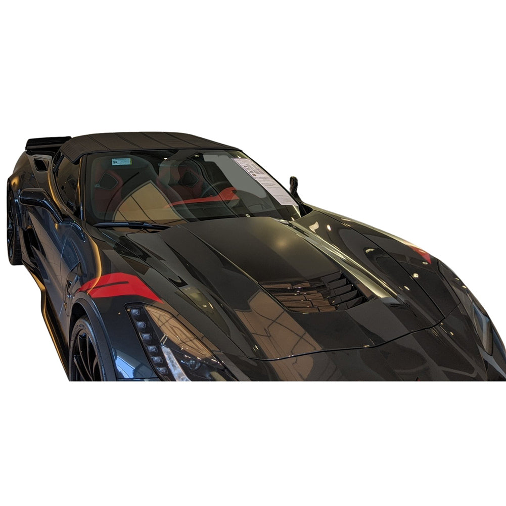 Corvette Temporary Sport Top : Black