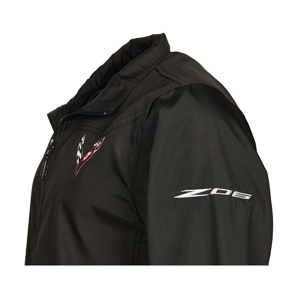 C8 Corvette Z06 Endurance Softshell Jacket : Black