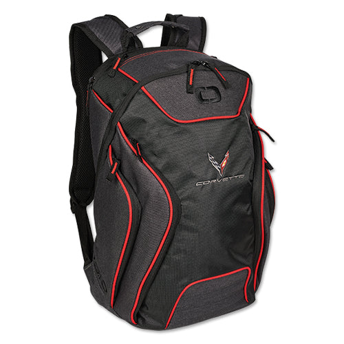 C8 Corvette Ogio Backpack : Black