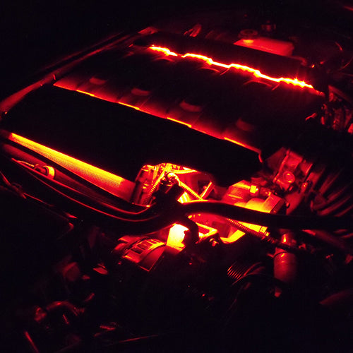 Corvette Color Changing Coil Cover Lighting Kit -RGB : C7 Stingray, Z51, Grand Sport