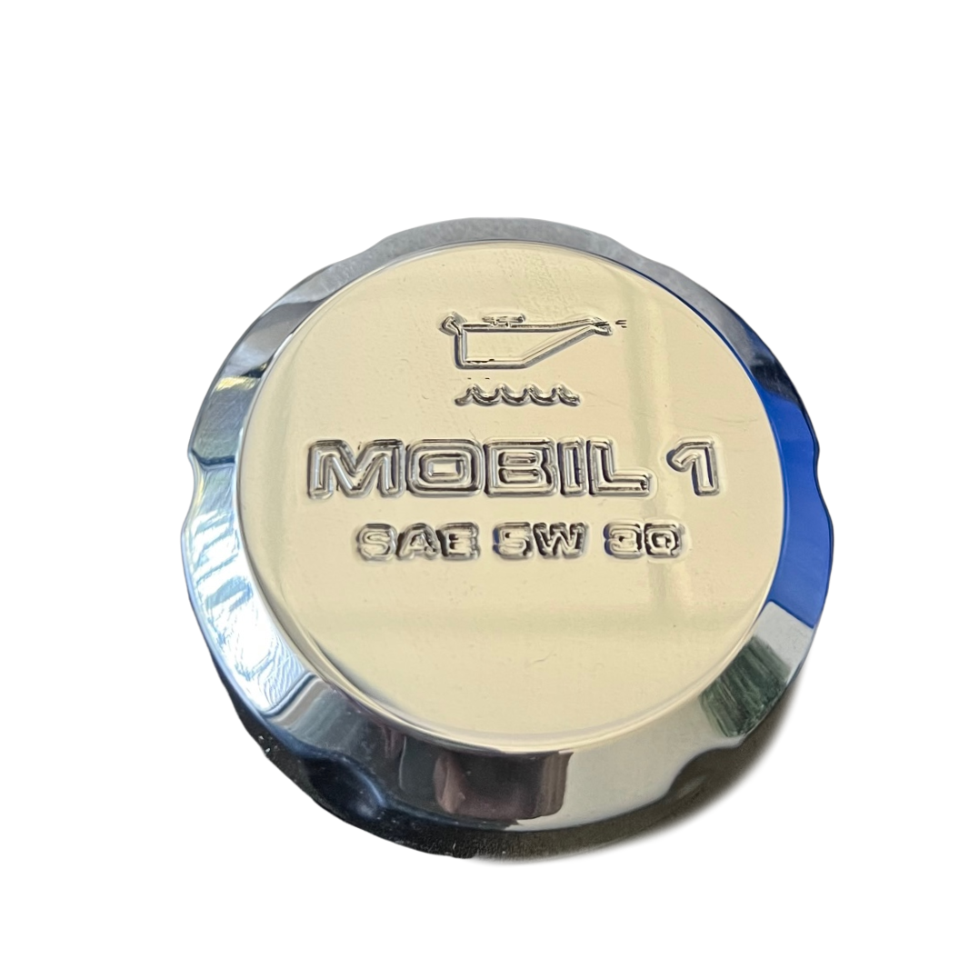 C6 Engine Caps - Polished Aluminum